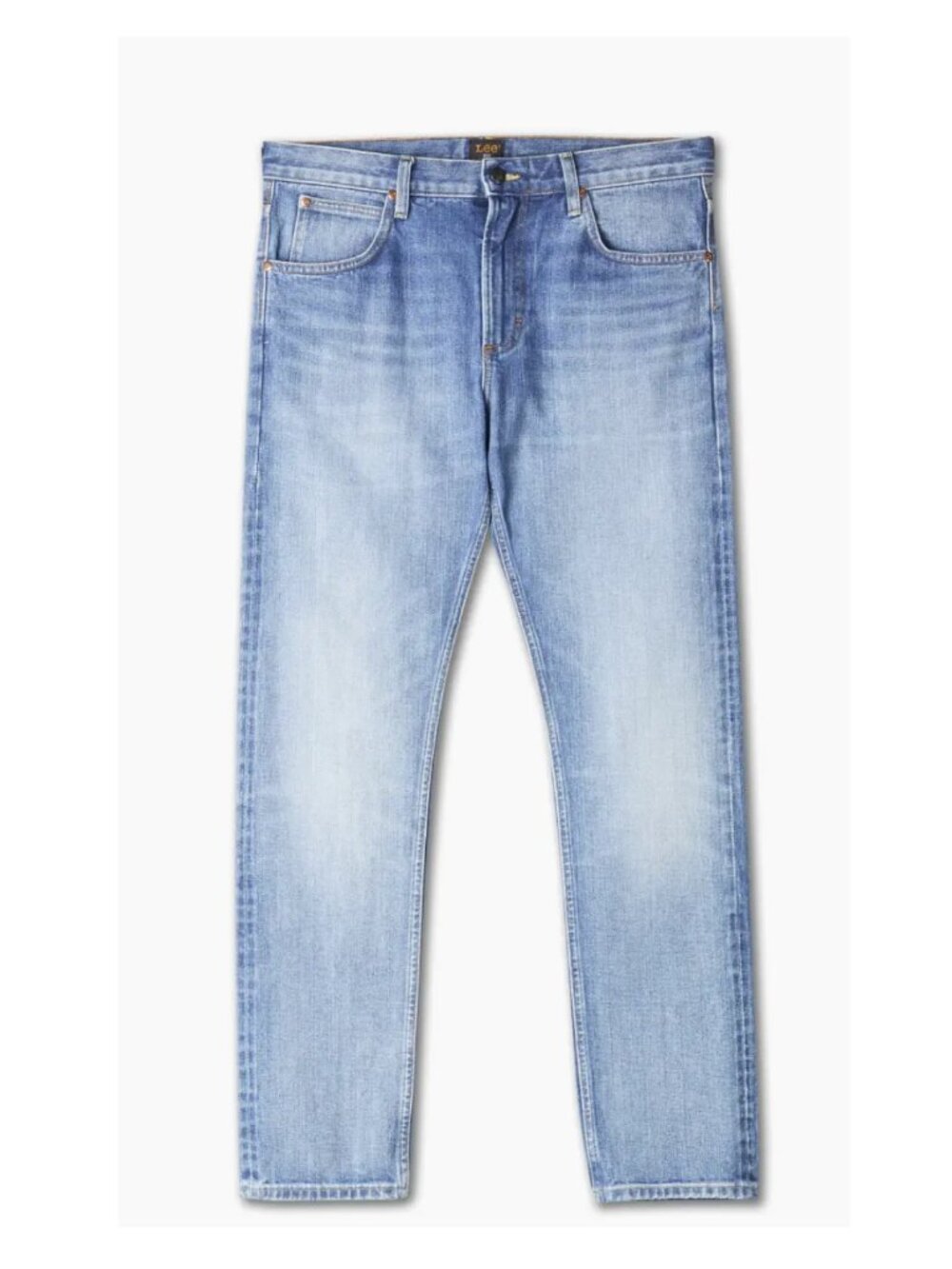 Lee 101 Rider Denim Jeans 32x32 Zip Fly Sanforized